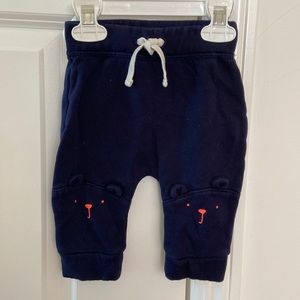 Baby Gap Bear joggers